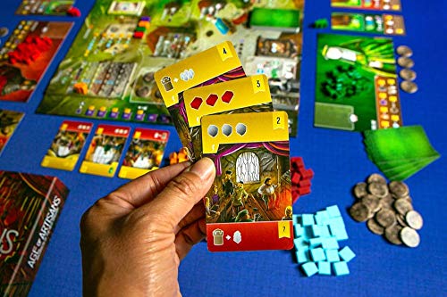 Renegade Game Studios Age of Artisans - Architects of The West Kingdom- Game for 1-6 Players Aged 12 & Up