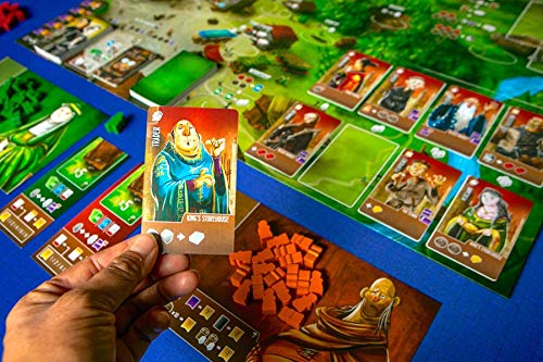 Renegade Game Studios Age of Artisans - Architects of The West Kingdom- Game for 1-6 Players Aged 12 & Up