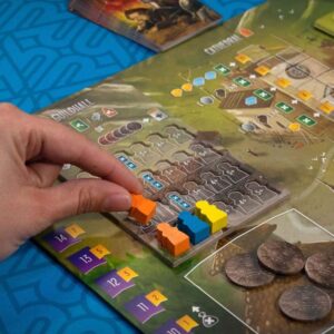 Renegade Game Studios Age of Artisans - Architects of The West Kingdom- Game for 1-6 Players Aged 12 & Up