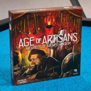 Renegade Game Studios Age of Artisans - Architects of The West Kingdom- Game for 1-6 Players Aged 12 & Up