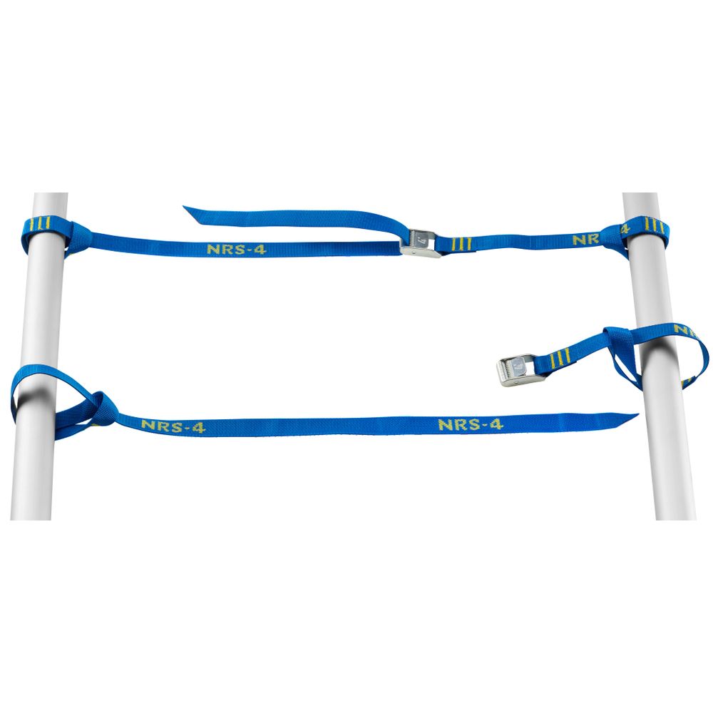 NRS 1" Loop Straps 6' Pair Iconic Blue