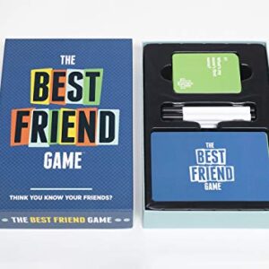 The Best Friend Game - Think You Know Your Friends? [A Party Game]