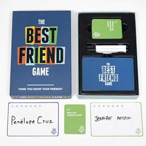 The Best Friend Game - Think You Know Your Friends? [A Party Game]