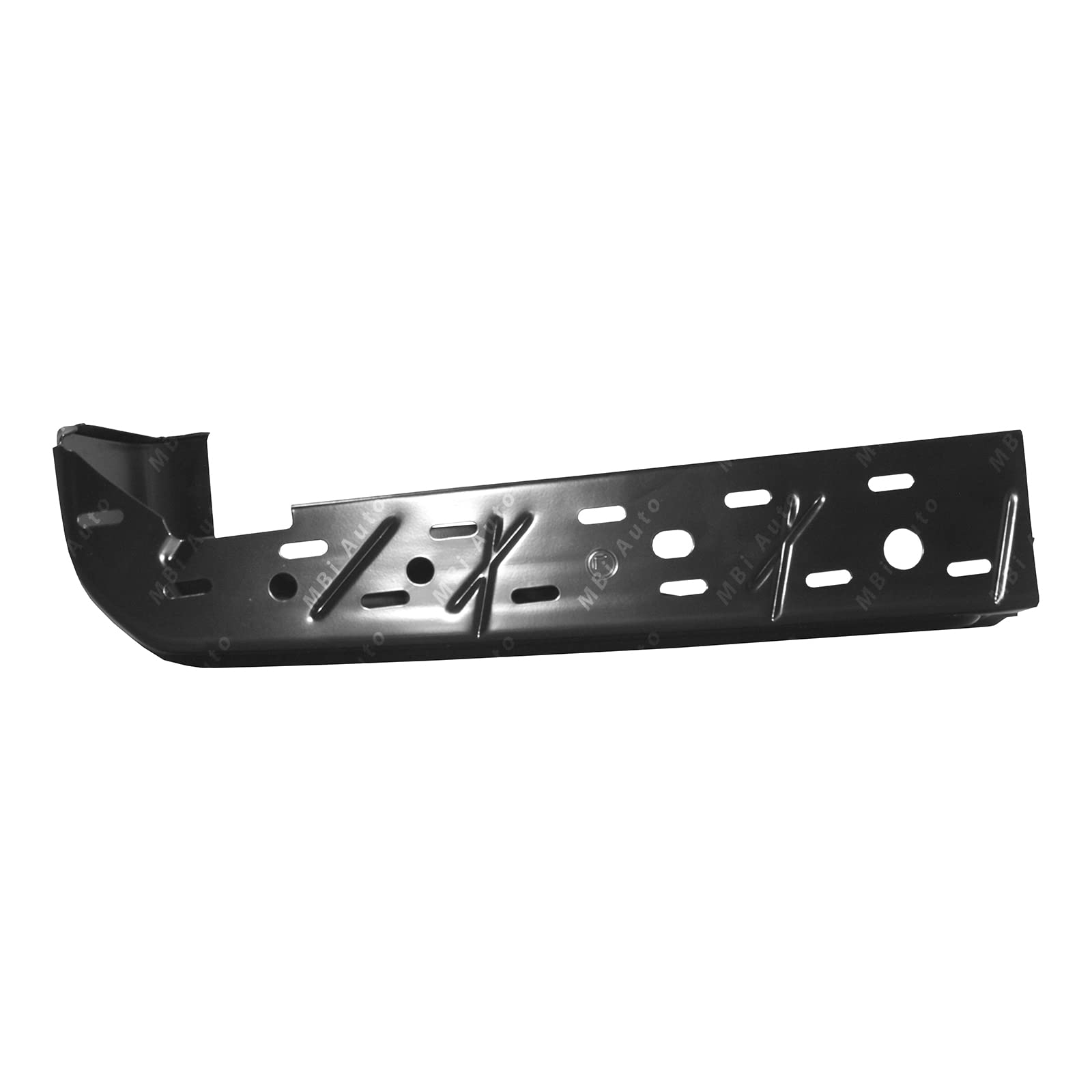 BUMPERS THAT DELIVER - Primered, Steel Rear Left LH Bumper Face Bar for 2015-2020 Ford F-150 w/Park Assist 15-20, FO1102383