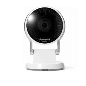 honeywell home c2 indoor wi-fi security camera (chc8480w1013), white