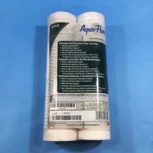 3m aqua-pure ap110 sediment water filter drop-in replacement cartridge ap110