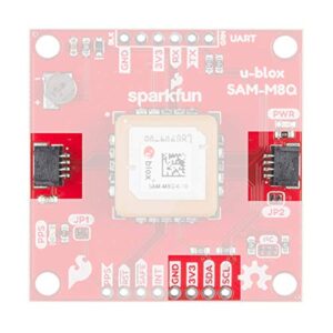 SparkFun GPS Breakout - Chip Antenna, SAM-M8Q (Qwiic) 72-Channel GNSS Receiver from GPS, GLONASS, and Galileo Constellations - hot Lock in Seconds