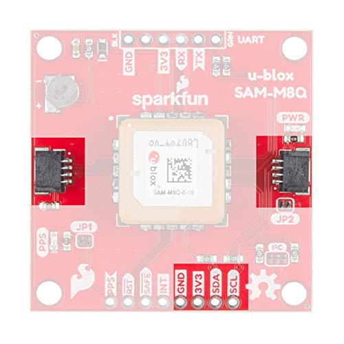 SparkFun GPS Breakout - Chip Antenna, SAM-M8Q (Qwiic) 72-Channel GNSS Receiver from GPS, GLONASS, and Galileo Constellations - hot Lock in Seconds