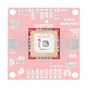 SparkFun GPS Breakout - Chip Antenna, SAM-M8Q (Qwiic) 72-Channel GNSS Receiver from GPS, GLONASS, and Galileo Constellations - hot Lock in Seconds