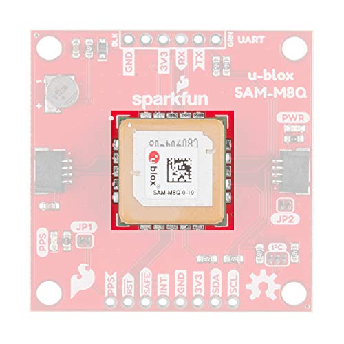 SparkFun GPS Breakout - Chip Antenna, SAM-M8Q (Qwiic) 72-Channel GNSS Receiver from GPS, GLONASS, and Galileo Constellations - hot Lock in Seconds