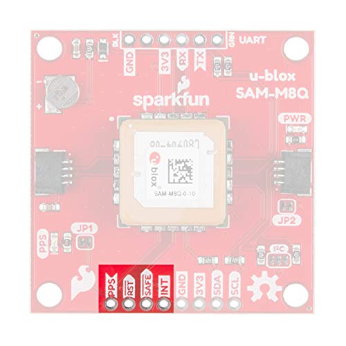 SparkFun GPS Breakout - Chip Antenna, SAM-M8Q (Qwiic) 72-Channel GNSS Receiver from GPS, GLONASS, and Galileo Constellations - hot Lock in Seconds