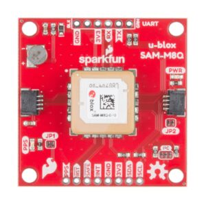 SparkFun GPS Breakout - Chip Antenna, SAM-M8Q (Qwiic) 72-Channel GNSS Receiver from GPS, GLONASS, and Galileo Constellations - hot Lock in Seconds