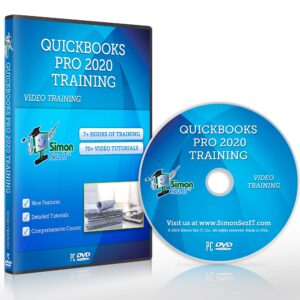 QuickBooks® Pro 2020 Training Tutorials: QuickBooks Training DVD for QuickBooks 2020 (Pro Edition)