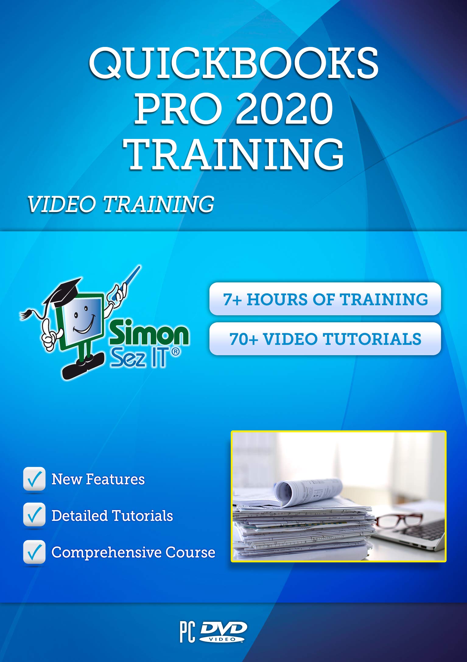 QuickBooks® Pro 2020 Training Tutorials: QuickBooks Training DVD for QuickBooks 2020 (Pro Edition)