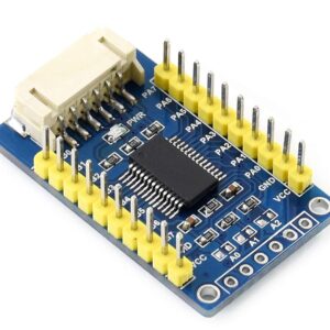 MCP23017 IO Expansion Board I2C Interface 5V/3.3V Voltage Expands 16 I/O Pins 8pcs of Boards can Stack to Use at The Same Time up to 128 I/O Pins Allows Multi I2C modules to be Stacked