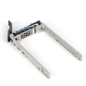 2PCS 2.5" 8FKXC / 08FKXC SAS/SATA Hard Drive Tray Caddy for Dell Poweredge R330, R430, R610, R620, R630, R730, R730XD R830, R920, R930, T440, T640, T430 Server; MD1220, MD1420, MD3820, MD3420 Storage