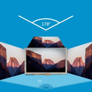 Touchscreen for , 5" LCD HDMI 800x480 Ultra HD Display Capacitive Touch Screen for Raspberry PI3 PI2/B& Monitor, Gaming Monitor for Pi 3/2/1