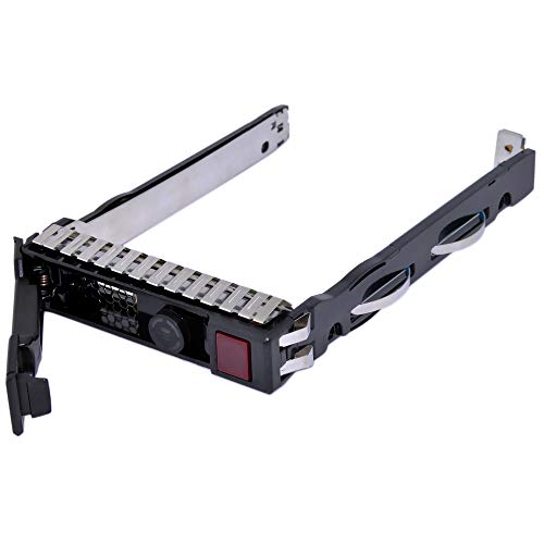 Abuycs 2.5 SFF SAS SATA HDD SSD Hard Drive Carrier Tray Caddy for 2.5" HP Proliant Gen8 G8 Gen9 G9 651687-001 651699-001 DL560 DL388 DL385 DL380p DL360p DL180 DL160 ML310 ML110 ML350 SL250S SL230S