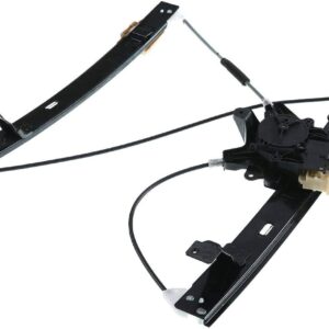 A-Premium Electric Power Window Regulator with Motor Replacement for Ford Focus 2012-2018 with 6-Pins Front Driver Side