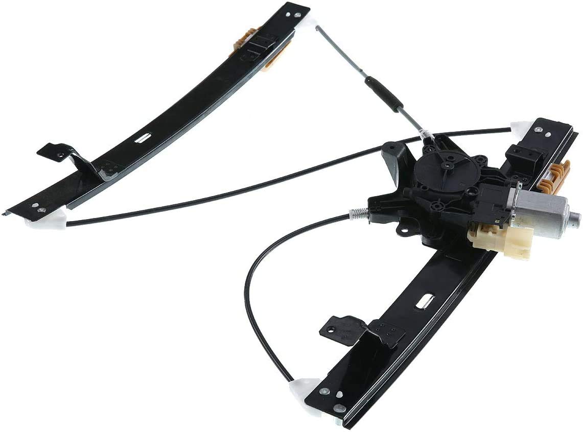 A-Premium Electric Power Window Regulator with Motor Replacement for Ford Focus 2012-2018 with 6-Pins Front Driver Side