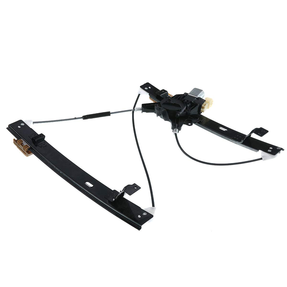 A-Premium Electric Power Window Regulator with Motor Replacement for Ford Focus 2012-2018 with 6-Pins Front Driver Side