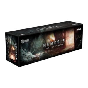 nemesis board game terrain expansion - enhance your gameplay wtih 29 detailed miniatures! thematic upgrade for sci-fi horror adventure, ages 14+, 1-5 players, 1-2 hour playtime, made by rebel studio
