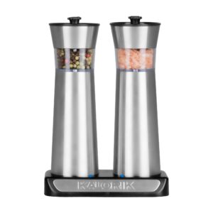 KALORIK Stainless Steel Salt & Pepper Grinder, 1 EA