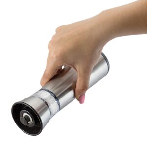 KALORIK Stainless Steel Salt & Pepper Grinder, 1 EA