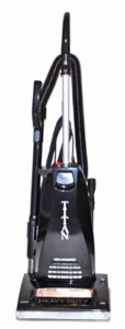 tacony titan t4000.2 heavy duty upright vacuum cleaner with on board tools, black