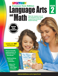 spectrum | language arts and math workbook | grade 2, printable