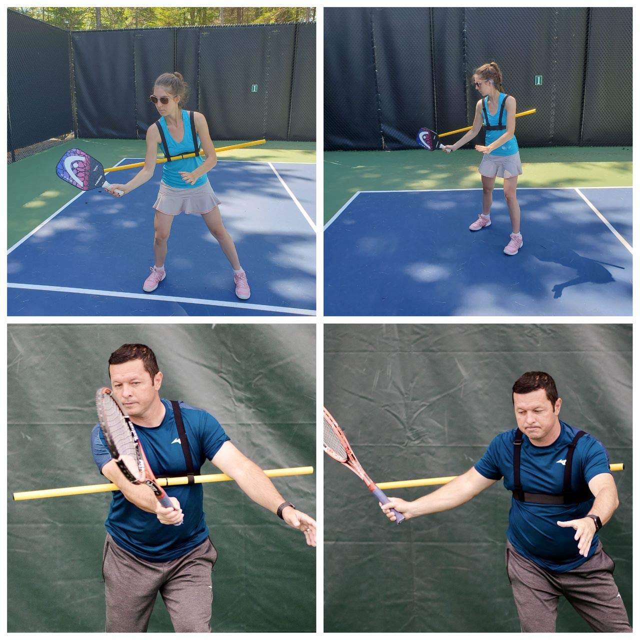 Oncourt Offcourt Backswing Solution