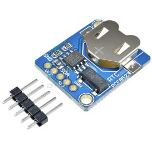 hiletgo pcf8523 real time clock rtc breakout module pcf8523 real time clock assembled breakout board 3.3v 5v time clock for arduino