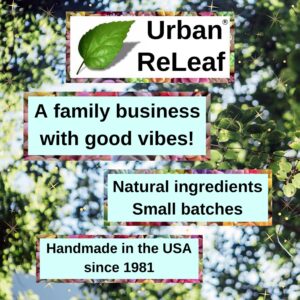 Urban ReLeaf Razor Rash & Bump Soothing Roll-On. Shrink Ingrown Hair Irritation, Help Itchy Red Skin. For Face, Neck, Bikini, Body. 100% Natural, Vegan. Essential Blend! Smells Amazing, Works Great!