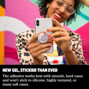 PopSockets Phone Grip with Expanding Kickstand, Jawbreaker Gloss