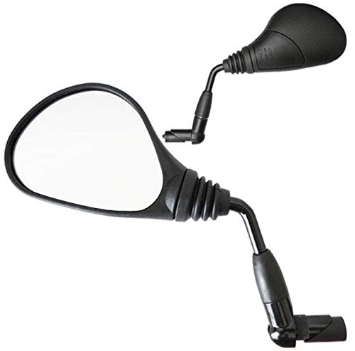 Busch & Müller Unisex_Adult 2321030702 Bicycle Mirror, Black, 1 SIZE