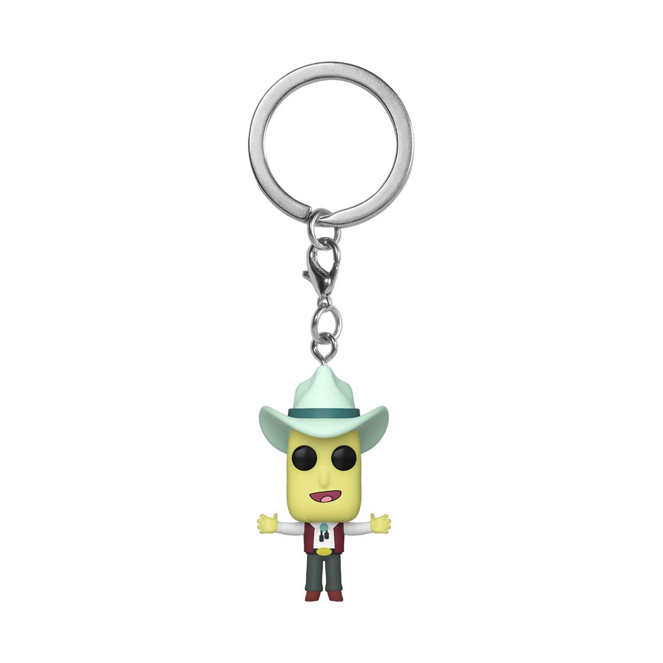 Funko Pop! Keychain: Rick and Morty - Rick and Morty - Mr. Poopybutthole