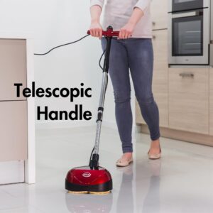 Ewbank EP170 Multi-Use Floor Polisher - Cleans, Scrubs, & Polishes