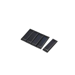 Treedix 5pcs 0.5V 100mA Polysilicon Solar Panel Glue Solar Cell Battery Charger DIY Solar Product Mini Small Solar Panel Module Kit Polycrystalline Silicon Encapsulated in Waterproof Resin