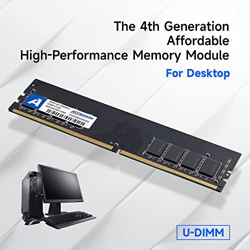 8GB DDR4 Ram 2666MHz (PC4-21300) 1.2V CL19 DIMM Memory Module for Desktop(8G 2666) Acclamator