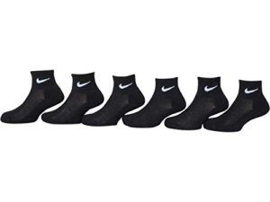 nike little toddler ankle socks cushioned (6 pairs),10c-3 years old / 5-7 sock size