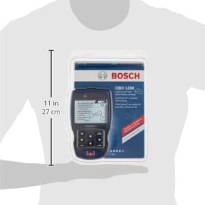 Bosch OBD 1200 Scan Tool with CodeConnect, ABS & Airbag Coverage, Oil Light & Battery Reset