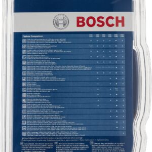 Bosch OBD 1200 Scan Tool with CodeConnect, ABS & Airbag Coverage, Oil Light & Battery Reset