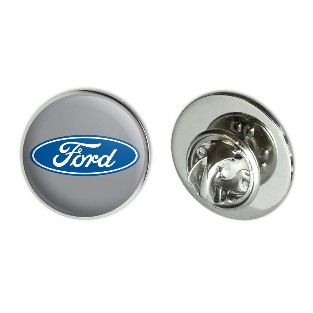 Ford Motor Company Blue Oval Logo Metal 0.75" Lapel Hat Pin Tie Tack Pinback