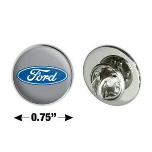 Ford Motor Company Blue Oval Logo Metal 0.75" Lapel Hat Pin Tie Tack Pinback