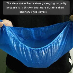 Sunshine post Shoe Covers Disposable,200Pack（100Pairs）Boot Covers Waterproof Non-Slip One Size Fits Most for Rain,Indoor,Women,Men and More