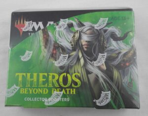 magic the gathering mtg-thb-cd-en theros beyond death collector boosters-display of 12