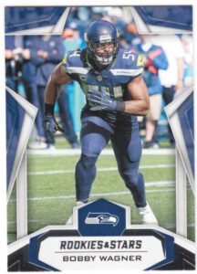 2019 rookies and stars football #100 bobby wagner seattle seahawks official panini nfl trading card