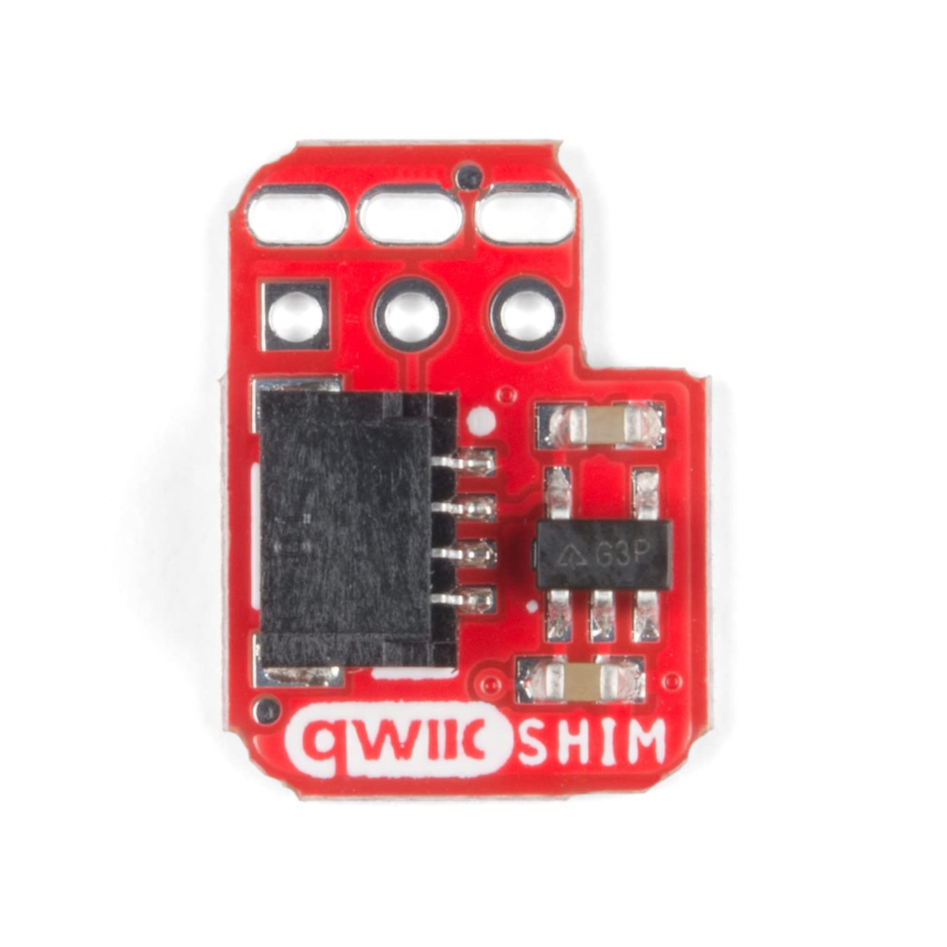 SparkFun Qwiic Shim Compatible with Raspberry Pi (Not Included)-Small Form Factor & Foot Print Friction-Based Connector No Soldering Easily Removable HAT Stackable Quick Prototype w/ I2C