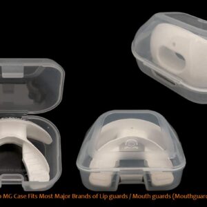 COOLLO SPORTS Mouth Guard Case Lip Guard Mouthpiece Case for Most Brand Mouthguard (Lip Guard Case/1pc)