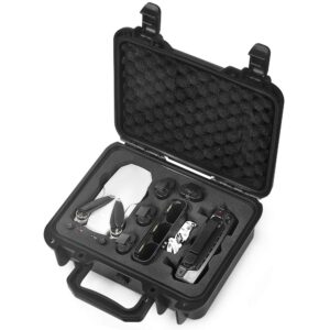 lekufee portable waterproof hard case compatible with dji mavic mini se/dji mavic mini 1 and dji mini se accessories(case only)(not for dji mini 4k/mini 2/3/4)